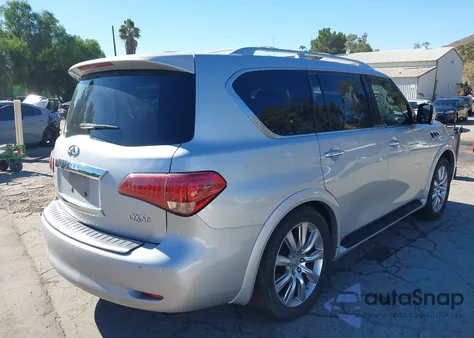 2011 Infiniti Qx56 from USA, damaged, VIN JN8AZ2NF3B9504175